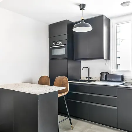 Ferienwohnung Gros Caillou - Monttessuy 1Bdr Paris Exterior foto