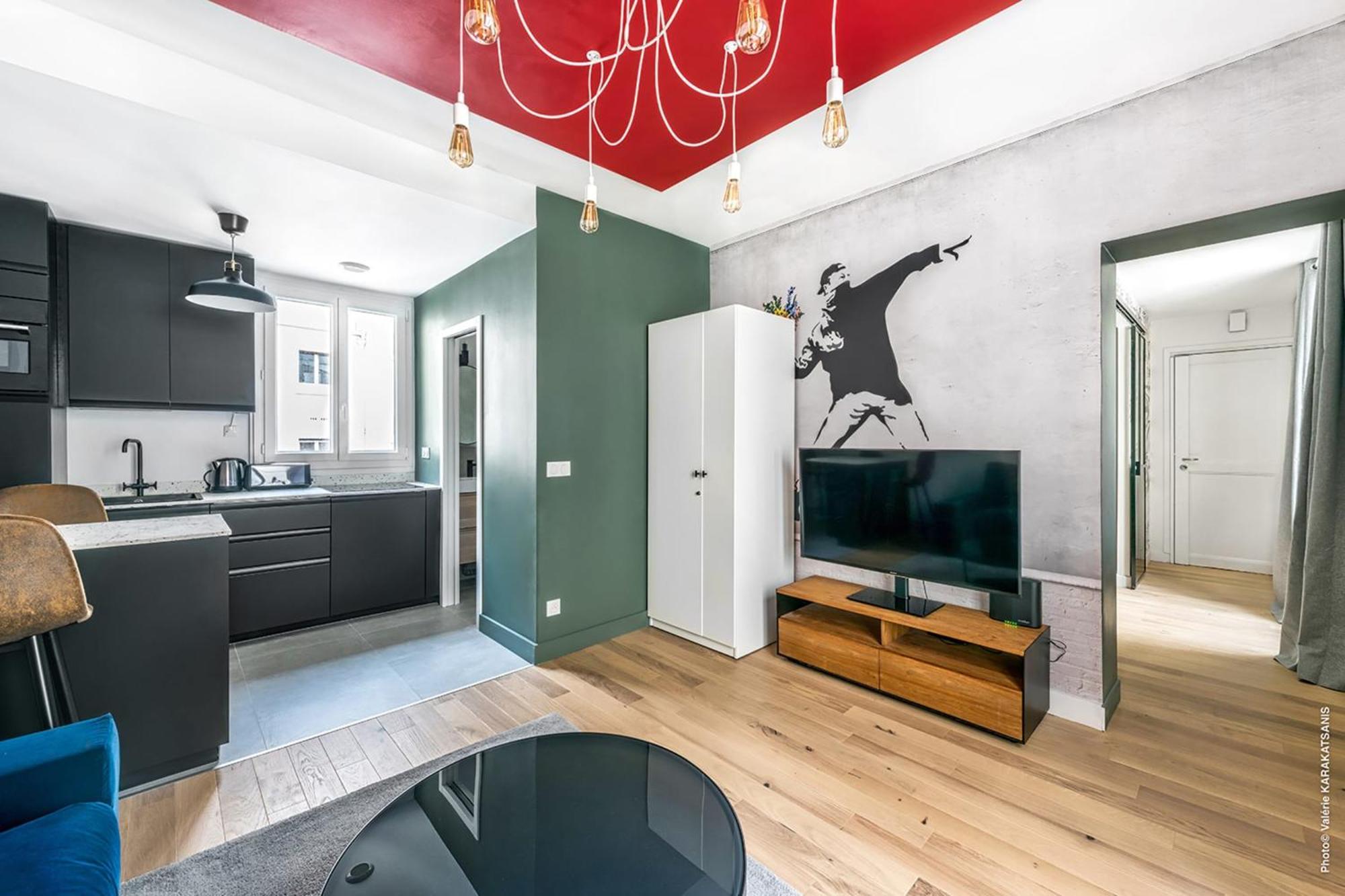 Appartement Gros Caillou - Monttessuy 1bdr *