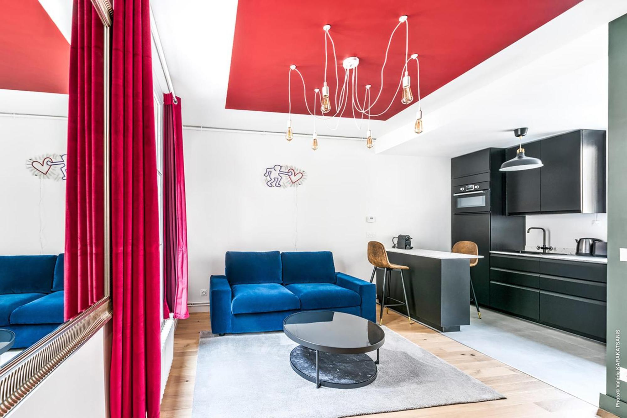 Appartement Gros Caillou - Monttessuy 1bdr